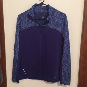Athletic fleece quarter zip